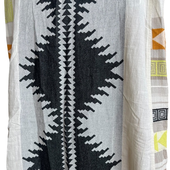 Anthropologie x Devotion Twins Arkoudi Kaftan Maxi Dress Small - Picture 5 of 10